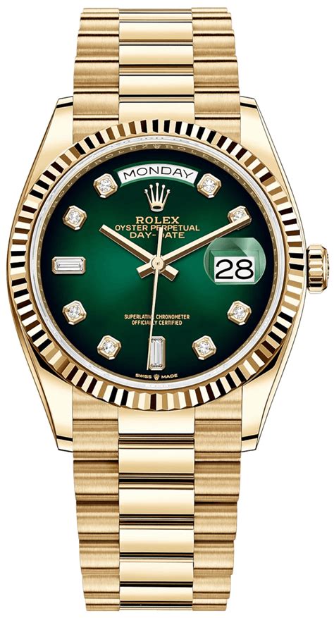 rolex day date 36 watch